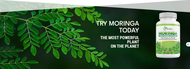 Moringa Magic Supplements - Health