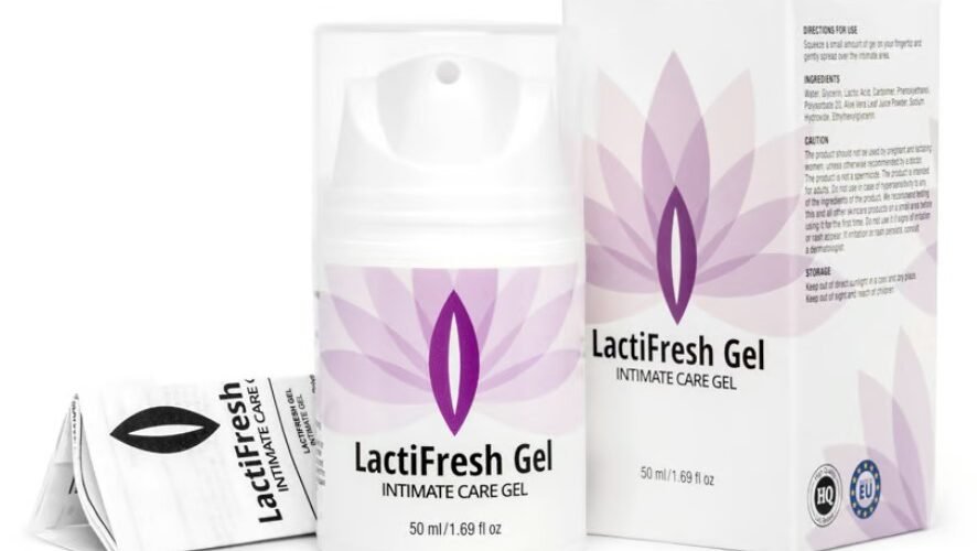 Intimate Care Routine with LactiFresh Gel